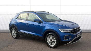 Volkswagen T-Roc 1.0 TSI Life 5dr Petrol Hatchback